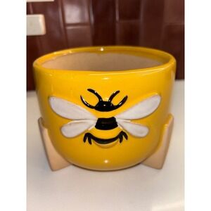 Hobby Lobby Ceramic Bee Planter